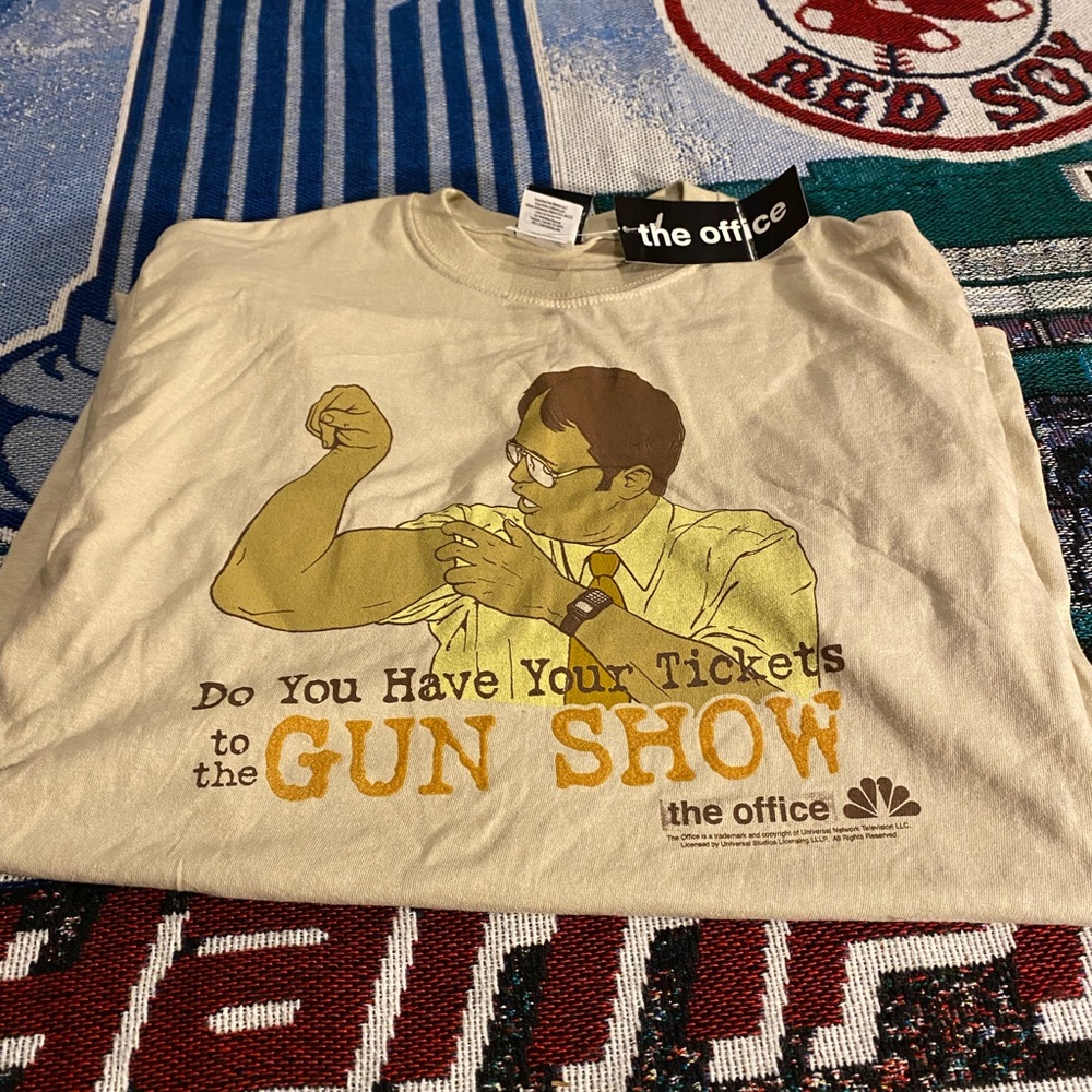 The office tee